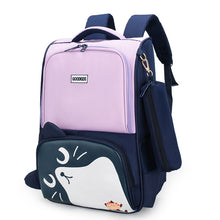 Load image into Gallery viewer, British College Style Large-capacity Backpack
