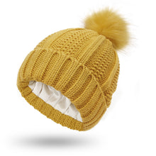 Load image into Gallery viewer, Fashion Stretchy Satin Lined Skull Knit Hats Beanie Hat
