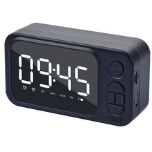 Load image into Gallery viewer, Alarm Clock Bluetooth Speaker Outdoor Portable Wireless
