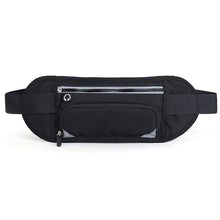 Load image into Gallery viewer, Running Waist Belt Bag Marathon With Water Bottle

