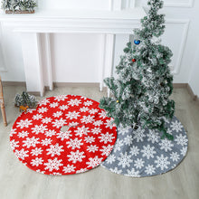 Load image into Gallery viewer, Plush Christmas Tree Bottom Apron Holiday Party Decoration
