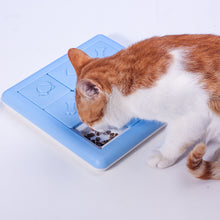 Load image into Gallery viewer, Pet Slow Food Bowl Treasure Hunt Training Toys
