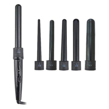 Load image into Gallery viewer, 5 In 1 Electric Curler Multi Ceramic Electric Curling Iron Corrugated Plate Hair Curler with 5 Curling Head Hair Styling Tool
