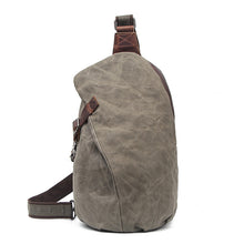 Load image into Gallery viewer, Men's Canvas Retro Crossbody Bag
