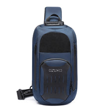 Load image into Gallery viewer, Multifunctional Waterproof Men's Street Fashion Chest Bag
