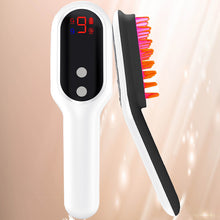 Load image into Gallery viewer, Electric Head Massager Magnetic Therapy Hair Growth Comb
