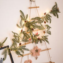 Load image into Gallery viewer, Led Lights Wall Hanging Lamp Rattan Copper Decoration
