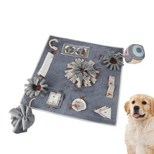 Load image into Gallery viewer, Pet Smelling Pad Food Puzzle Sniffing Pad

