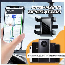 Load image into Gallery viewer, Rotatable Retractable Rearview Mirror Phone Holder For Car
