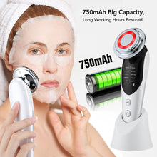 Load image into Gallery viewer, 7-in-1 Facial Massager EMS Micro-current Color Light
