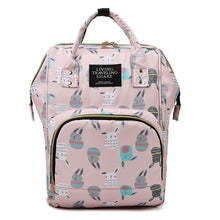 Load image into Gallery viewer, Large Capacity Nylon Rainproof Mommy Bag
