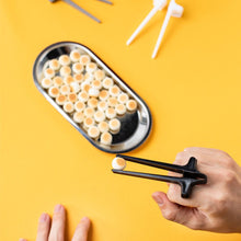 Load image into Gallery viewer, Free-Hands Snack Chopsticks Play Games Finger Chopsticks
