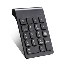 Load image into Gallery viewer, Digital Number Pad Bluetooth New Portable Mini Keypad USB
