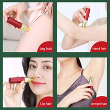 Load image into Gallery viewer, Mini Lipstick Shape Epilator USB Charging Hair Removal Electric Shaver
