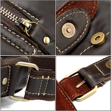 Load image into Gallery viewer, Men's Korean Style Retro Leather Casual Crossbody Bag

