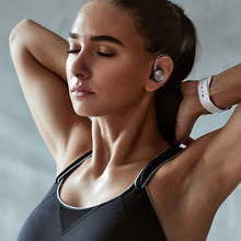 Load image into Gallery viewer, Wireless Bluetooth Headset Binaural  Hanging Ear Type
