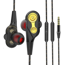 Load image into Gallery viewer, Metal In-ear Wire-controlled Music Small Headphones
