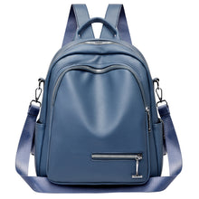 Load image into Gallery viewer, European And American Retro Multipurpose Female Backpack
