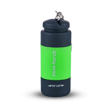 Load image into Gallery viewer, Multicolor Mini Torch USB Rechargeable Flashlight
