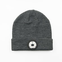 Load image into Gallery viewer, Glow Wireless Music Call Warm Earphone Hat
