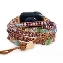 Load image into Gallery viewer, Natural Paraffin Thread Multi-layer Hand-woven Strap
