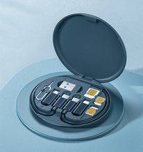 Load image into Gallery viewer, 60W Fast Charging Multi-function Charging Cable Storage Box
