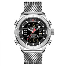 Load image into Gallery viewer, Men's Multi-function Waterproof Sports Quartz Watch
