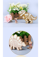 Load image into Gallery viewer, Dinosaur Biscuit Mould Sugar Craft Embossing Mold
