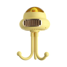 Load image into Gallery viewer, USB Mini Rechargeable Fan For Baby Stroller
