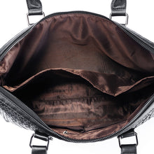 Load image into Gallery viewer, Men's High Quality Leather Large Briefcase
