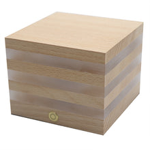 Load image into Gallery viewer, Wooden Rechargeable LED Night Light
