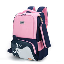 Load image into Gallery viewer, British College Style Large-capacity Backpack
