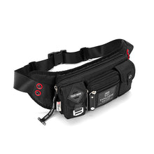 Load image into Gallery viewer, Korean Style Male Outdoor Waterproof Oxford Cloth Fanny Pack

