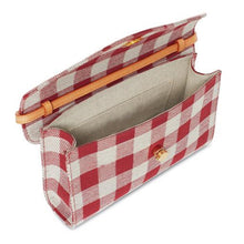 Load image into Gallery viewer, Fashion Plaid Canvas Single Shoulder Messenger Bag
