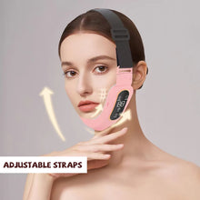 Load image into Gallery viewer, Microcurrent Face Massager EMS LED Photon Therapy V Shape
