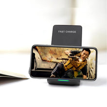 Load image into Gallery viewer, Mobile Phone Wireless Charger 10W Fast Charging Stand
