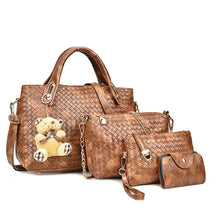 Load image into Gallery viewer, Four-piece European And American Style Fashion Messenger Bag
