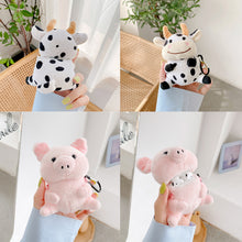 Load image into Gallery viewer, Wireless Bluetooth Cartoon Plush Earphone Case

