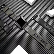 Load image into Gallery viewer, Fashionable Simple Color Contrast Canvas Watch Wristband

