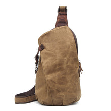 Load image into Gallery viewer, Men's Canvas Retro Crossbody Bag
