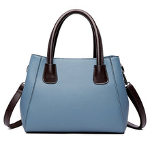 Load image into Gallery viewer, Soft Leather Urban Simplicity One-shoulder Messenger Bag
