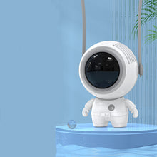 Load image into Gallery viewer, Small Handheld Personal Neck Fans USB Rechargeable Astronaut

