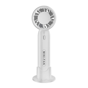 Handheld Fan Mini Fan Personal Portable USB Rechargeable