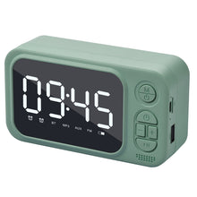 Load image into Gallery viewer, Alarm Clock Bluetooth Speaker Outdoor Portable Wireless
