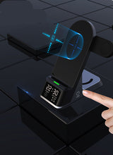 Load image into Gallery viewer, Creative Multifunctional Wireless Charging With Alarm Clock
