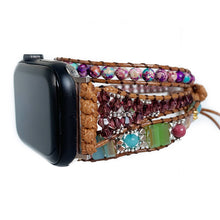 Load image into Gallery viewer, Natural Paraffin Thread Multi-layer Hand-woven Strap
