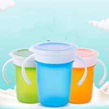Load image into Gallery viewer, Leak Proof Silicone Baby Drinking Cup 360 Degree Rotating

