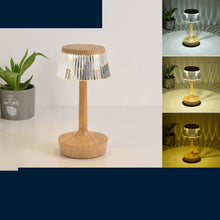 Load image into Gallery viewer, Net Celebrity Crystal Table Lamp Creative Mushroom Bedside Bedroom
