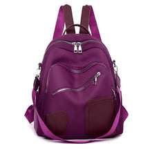 Load image into Gallery viewer, Fashion And Leisure Oxford Cloth Dual-use Backpack
