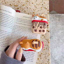 Load image into Gallery viewer, Cartoon Cute Cat Bluetooth Earphone Protective Cover
